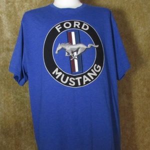 Ford Mustang Shirt Size XL